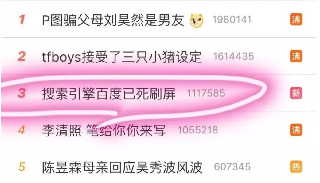 百度未死，只是渐渐凋零