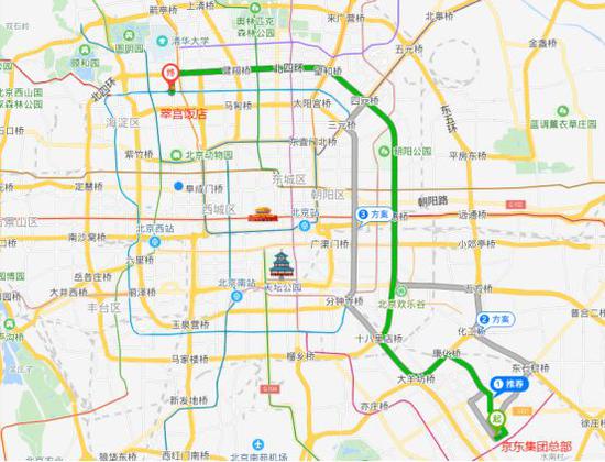 图片来源：百度地图截图
