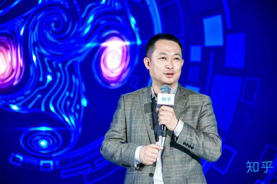 知乎创始人、CEO周源在2019年知乎营销资源推介会上