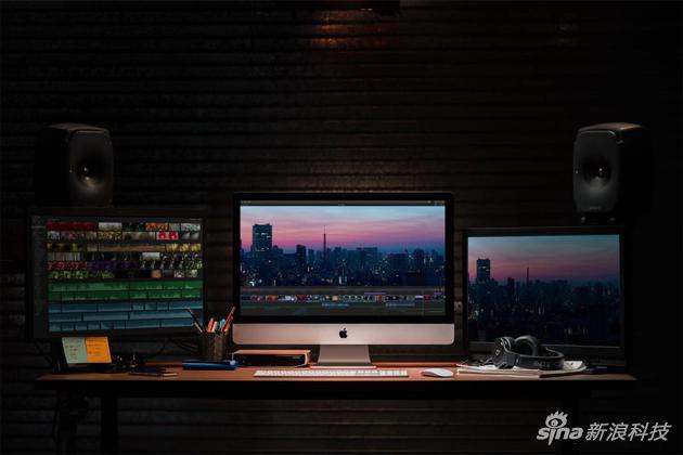 性能朝着iMac Pro前进