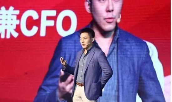 OYO酒店CFO李维，图片来源：网络