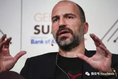 Uber CEO达拉·科斯罗萨西