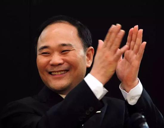 吉利集团职位董事长李书福