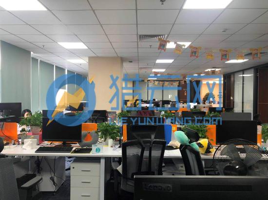 （小黄狗深圳互联网中心员工提供，图：小黄狗深圳互联网中心办公室）