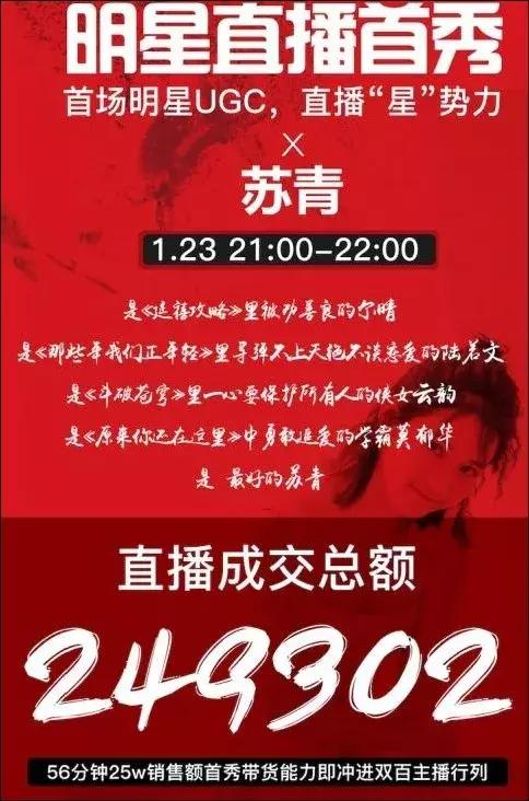 李湘淘宝直播销售珠宝，谢霆锋快手卖粽子，电商直播的明星方法论