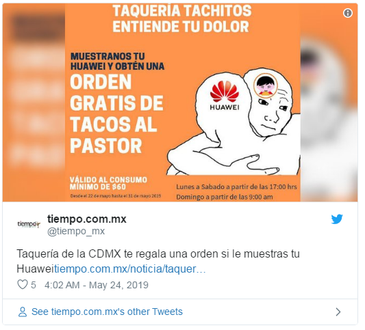 å¢¨è¥¿å¥é¤åFacebookæªå¾