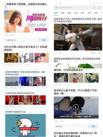 记者从手机自带浏览器查阅到的部分信息。（制图/夏晓伦）