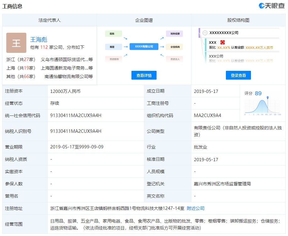 圆通斥资1.2亿成立一家商贸公司_物流_电商报 圆通斥资1.2亿成立一家商贸公司_物流_电商报