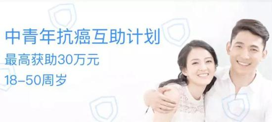 中青年抗癌互助计划