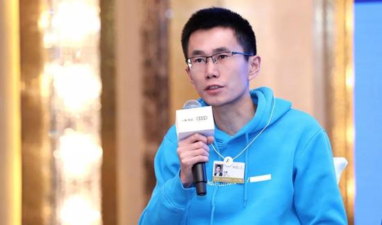水滴创始人沈鹏