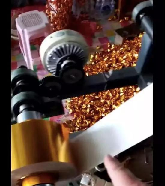 图|老朱的自动叠元宝机