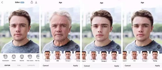 加速时光,让你永远70岁的变老神器FaceAPP爆红,却恐遭美国封杀