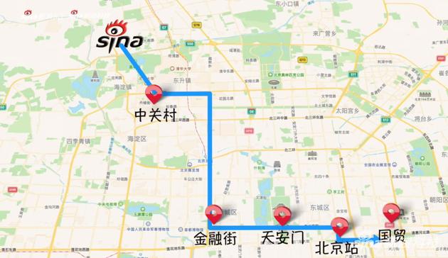 北京金融街、长安街等地都能体验5G信号