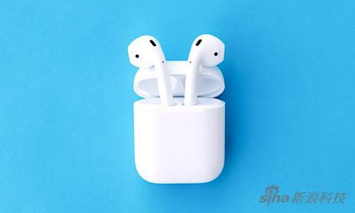 AirPods的最新版本是今年3月发布的