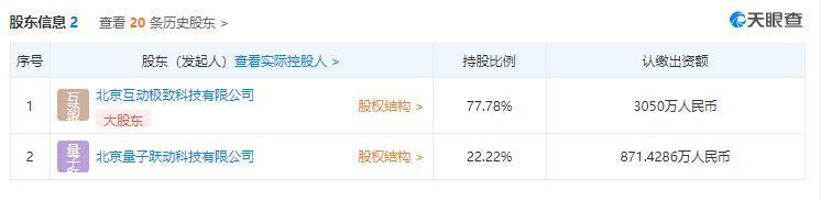 字节跳动近日已完成了对互动百科的收购