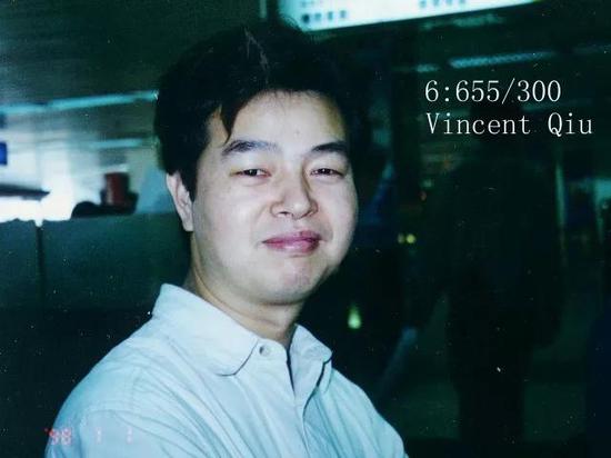 1998年，CFido站长大会上的求伯君