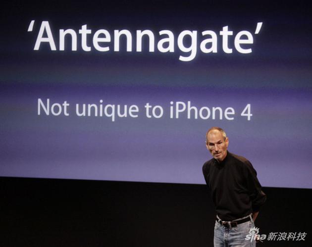 乔布斯说，信号不佳问题不是iPhone 4独有