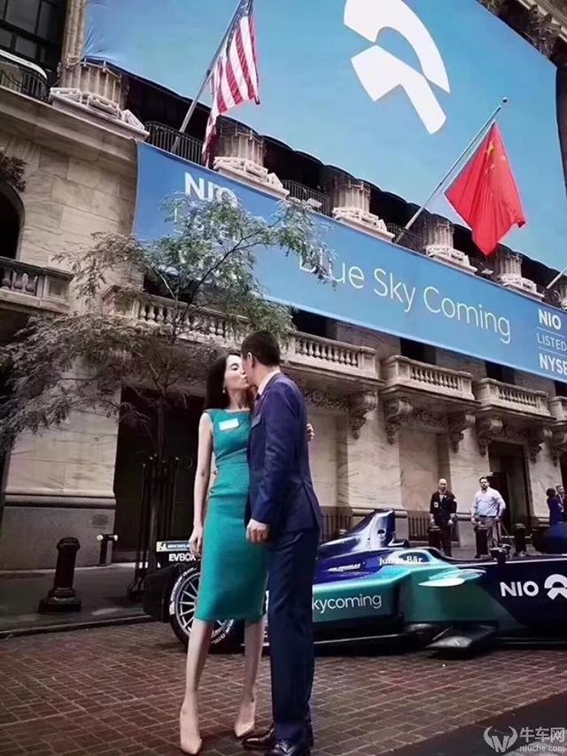蔚来：再亏不亏老板娘