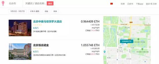 Tripio网站首页