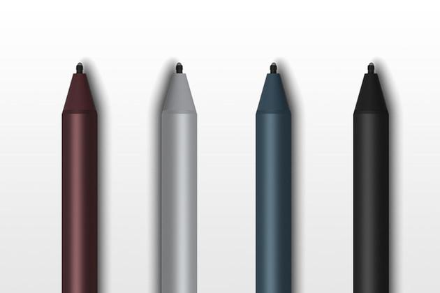 支持无线充电的Surface Pen