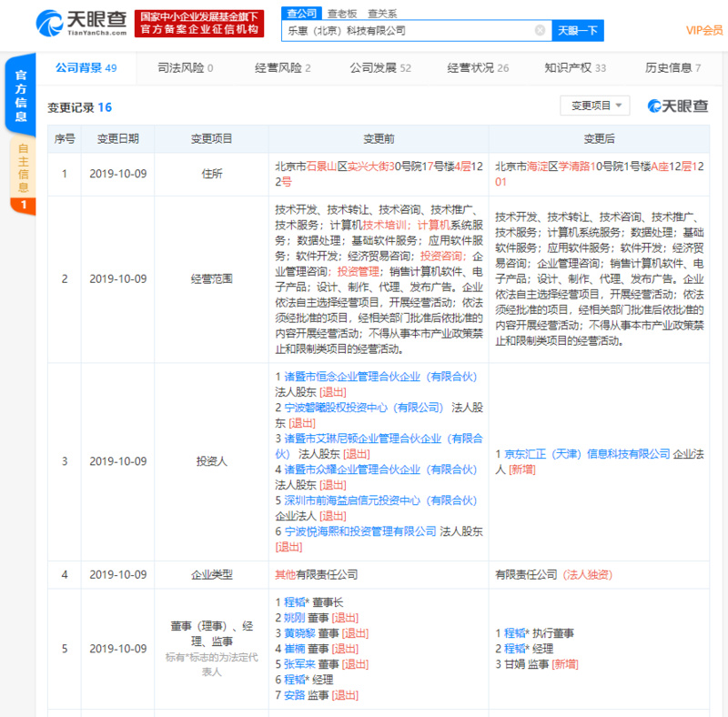 äº¬ä¸æ°ç§æ¶è´­èåæ¯ä»å¹³å°âä¹æ â