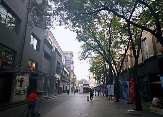 “双创”聚集地车库咖啡所在地