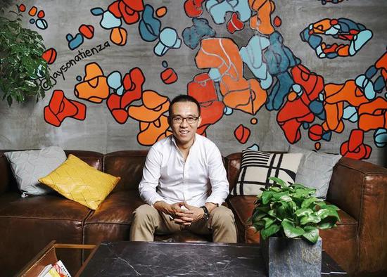 WeWork大中华区总经理艾铁成