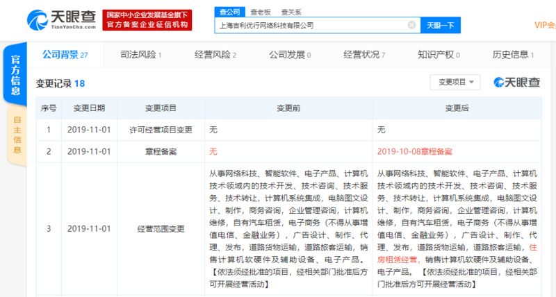 æ¹æåºè¡å­å¬å¸ç»è¥èå´æ°å¢ä½æ¿ç§èµ