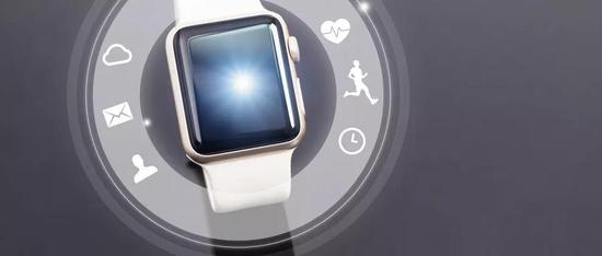 Apple Watch功能图示 / 摄图网