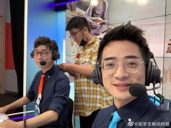 图源微博“医学生解说柯基”