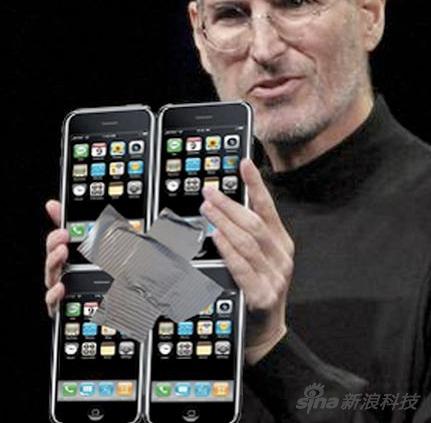 最初iPad一代曾被恶搞是大号iPhone