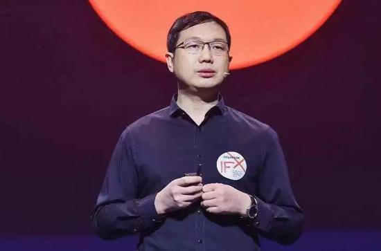 阿里创新业务事业群总裁 朱顺炎