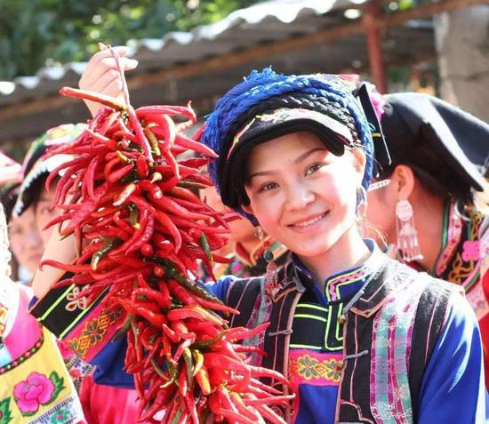 图：天仙妹妹真名尔玛依娜