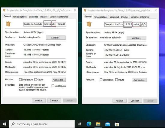 适用于64 / 32 位系统的 YouTube UWP 应用