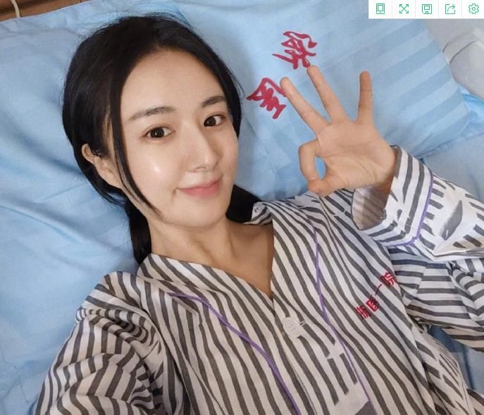 薇娅做半月板缝合手术住院，微博发文报平安：一切安好，过两天见