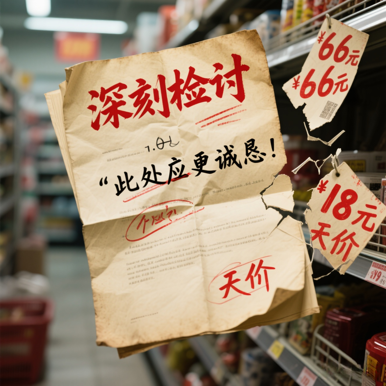 向百果园诚挚道歉