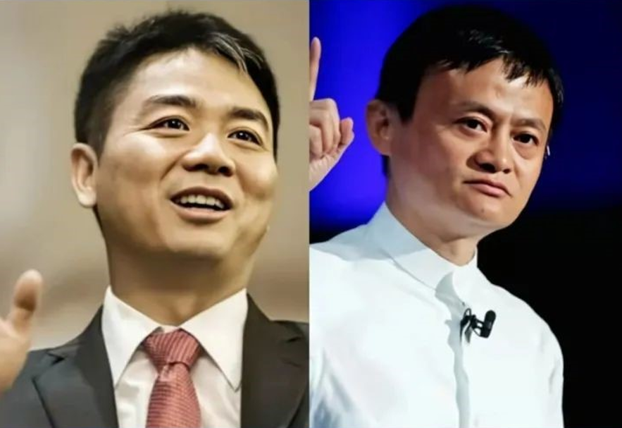 有意思！刘强东线下“把酒言欢”，阿里拍卖马云“签名工装”