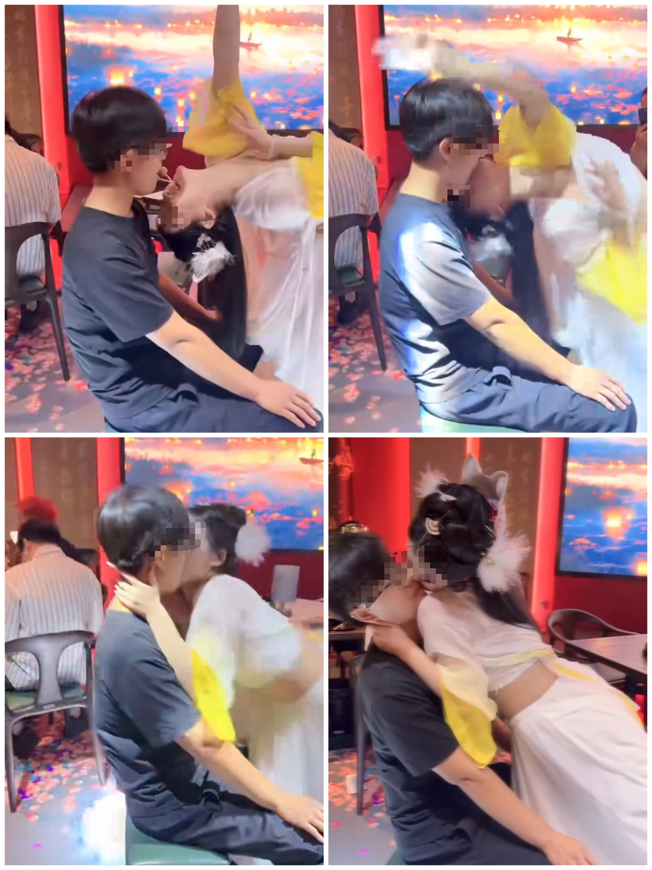 美女用嘴喂你“棒棒糖”，在你怀里跳舞，甚至与你接吻，杭州这家酒馆火了