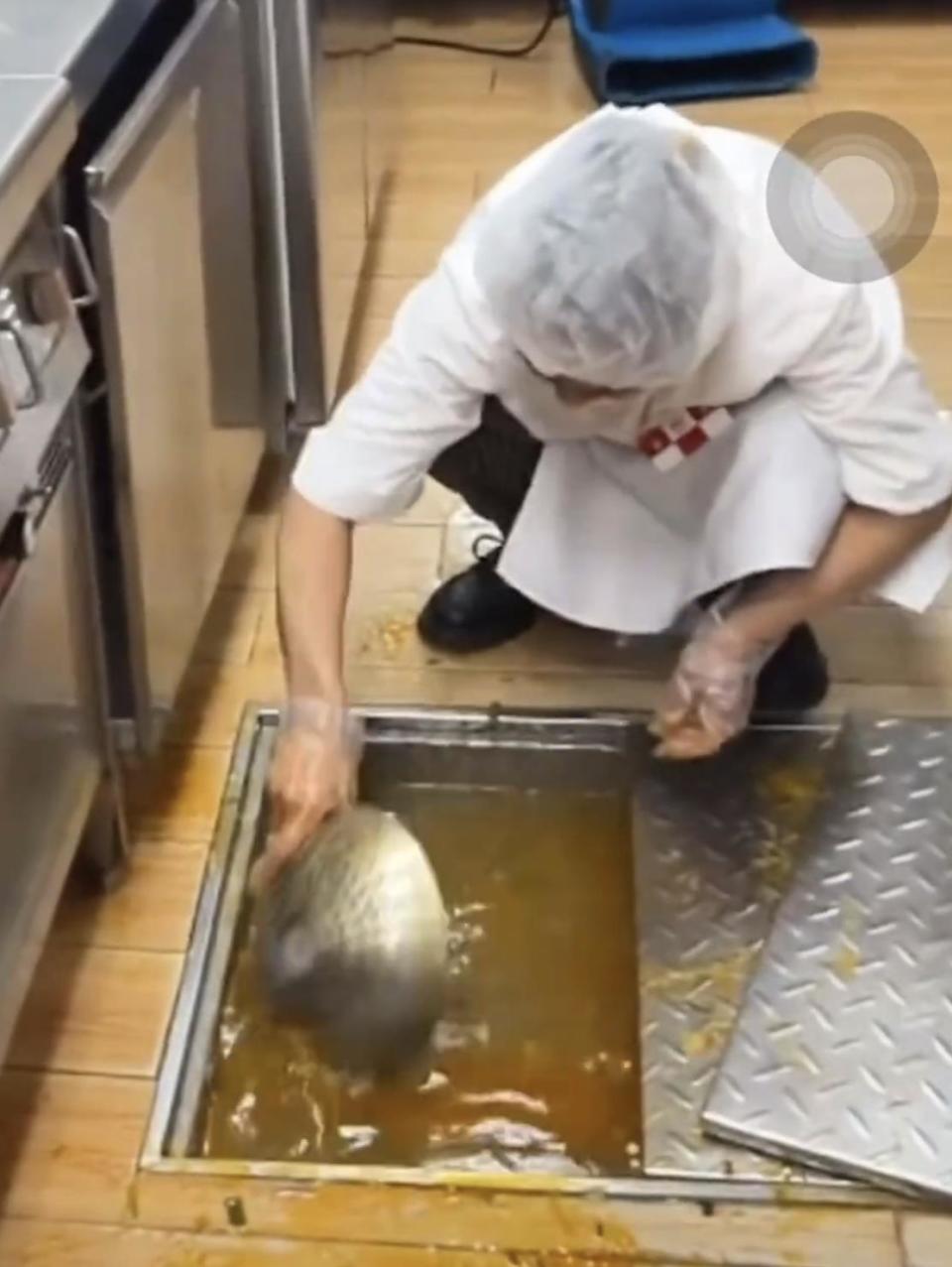 预制菜争议未决，西贝又被曝用“漏勺”清理下水道！客服：正调查此事