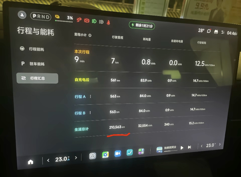 实力！一小米SU7一年多跑超21万公里：电池衰减仅5%Q